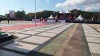 BPBD Kabupaten Bombana mengikuti upacara HUT ke-81 Kemerdekaan RI di Lapangan Eks MTQ bersama jajaran pemerintah daerah, TNI-Polri, pelajar, dan mahasiswa untuk memperkuat semangat nasionalisme dan pengabdian kepada masyarakat.