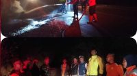 BPBD Bombana bersama TNI-Polri dan masyarakat memadamkan titik api susulan di Desa Wambarema, Poleang Utara, pada 26 Agustus 2026. Seluruh titik api berhasil dipadamkan pukul 21.30 WITA.