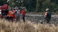 Kebakaran kembali terjadi di kawasan TNRAW Bombana. BPBD bersama TNI, Polri dan Manggala Agni bergerak melakukan pemadaman dan pengendalian api.