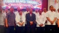 Sekda Bombana Syahrun resmi memimpin PERBAKIN Bombana periode 2026–2030. Kepengurusan baru diarahkan memperkuat organisasi dan pembinaan atlet menembak.