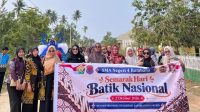 SMA Negeri 4 Bombana memeriahkan Hari Batik Nasional 2026 dengan pawai dan fashion show yang diikuti 13 kelas sebagai ajang kreativitas dan pelestarian budaya. SMA Negeri 4 Bombana memeriahkan Hari Batik Nasional 2026 dengan pawai dan fashion show yang diikuti 13 kelas sebagai ajang kreativitas dan pelestarian budaya.
