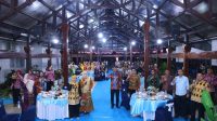 Pemkab Bombana menggelar pisah sambut Kapolres dari AKBP Eko Sutomo kepada AKBP Irwandhy Idrus di Pendopo Rujab Bupati, Sabtu (1/8/2026), sekaligus memperkuat sinergi menjaga keamanan dan mendukung pembangunan daerah.