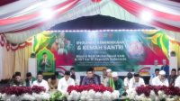 Wakil Gubernur Sulawesi Tenggara Hugua menghadiri Sholawat Kemerdekaan di Pondok Pesantren Hamzanwadi Nahdlatul Wathan, Bombana, dan mengajak generasi muda meneladani akhlak Nabi serta memperkuat integritas melalui pendidikan.