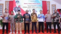 Bupati Bombana Burhanuddin bersama Wakil Bupati Ahmad Yani menyambut Kajari baru Mohtar Arifin. Pertemuan ini menjadi momentum memperkuat sinergi penegakan hukum, pendampingan hukum, dan pencegahan korupsi.