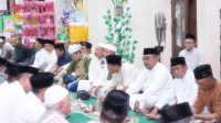 Bupati Bombana Burhanuddin mengajak masyarakat meneladani Rasulullah SAW untuk memperkuat persatuan, pemerataan pembangunan, dan kesejahteraan masyarakat.