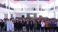 Bupati Bombana Burhanuddin melantik 179 pejabat administrasi dan fungsional. Ia meminta pejabat memperkuat kinerja, integritas, netralitas ASN, dan pelayanan publik.