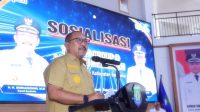 Bupati Bombana mendorong ASN mempersiapkan keuangan dan keterampilan sejak dini menghadapi masa pensiun melalui sosialisasi Taspen Group dan literasi keuangan.