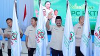 Bupati Bombana Burhanuddin dilantik sebagai Ketua DPC HKTI Bombana 2026–2031 untuk memperkuat sinergi pembangunan pertanian dan kesejahteraan petani.