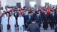 Bupati Bombana Burhanuddin melantik 179 Pejabat Administrator dan Fungsional. Ia menegaskan jabatan adalah amanah dan meminta pejabat fokus pada kinerja serta pelayanan masyarakat.