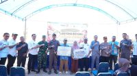 Pemkab Bombana dan Kejari Bombana memulai Program Gotong Royong Bedah Rumah di Desa Margajaya. Sebanyak 10 penerima mendapat dukungan hingga Rp50 juta per rumah.